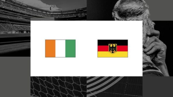 Como assistir ao jogo Costa do Marfim x Alemanha na Copa do Mundo de 2026: canal de TV, opções de streaming