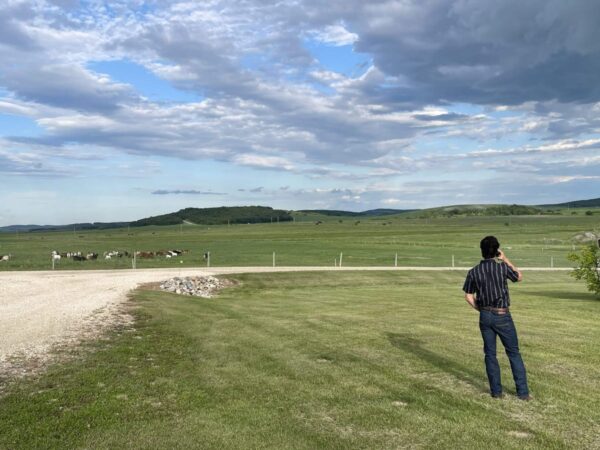 All-access on NHL Draft day with Carson Carels (and his cows): From farm to Flames
