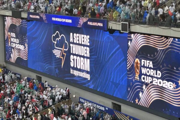 França x Iraque torna-se a primeira partida da Copa do Mundo atrasada por causa do clima: quais são as regras?