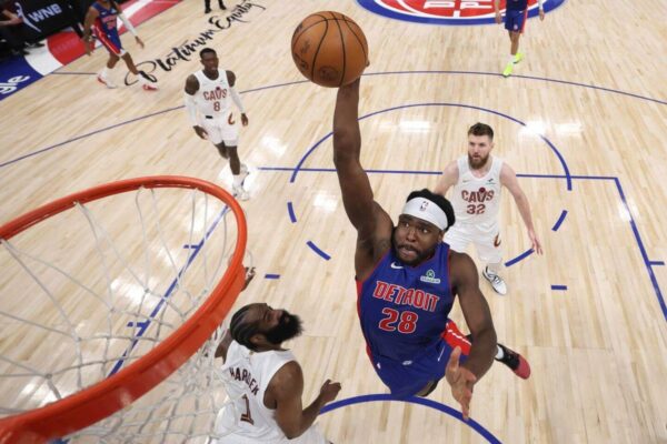 Pistons trocam Isaiah Stewart com Grizzlies por escolhas de 2ª rodada: Fonte