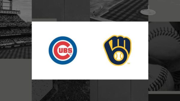 Como assistir Cubs vs. Brewers: canal de TV e opções de streaming para 28 de junho