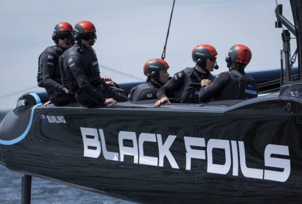 Grande Prêmio de Vela do Canadá: Depois de um acidente catastrófico, a Nova Zelândia está de volta à água