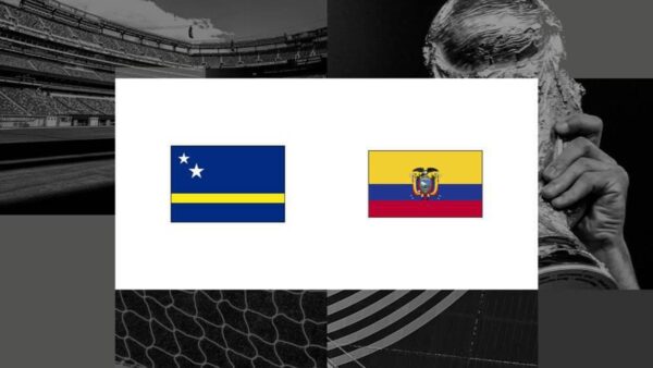 Como assistir ao jogo Curaçao x Equador na Copa do Mundo de 2026: canal de TV, opções de streaming