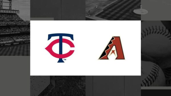 Como assistir Twins vs. Diamondbacks: canal de TV e opções de streaming para 19 de junho