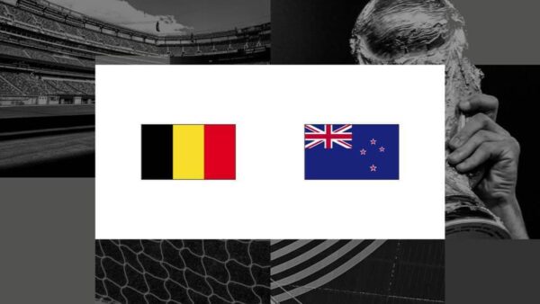Como assistir ao jogo Bélgica x Nova Zelândia da Copa do Mundo de 2026: canal de TV, opções de streaming