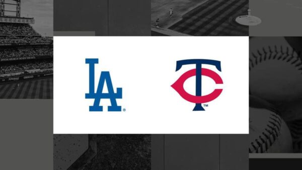 Como assistir Dodgers vs. Twins: canal de TV e opções de streaming para 24 de junho