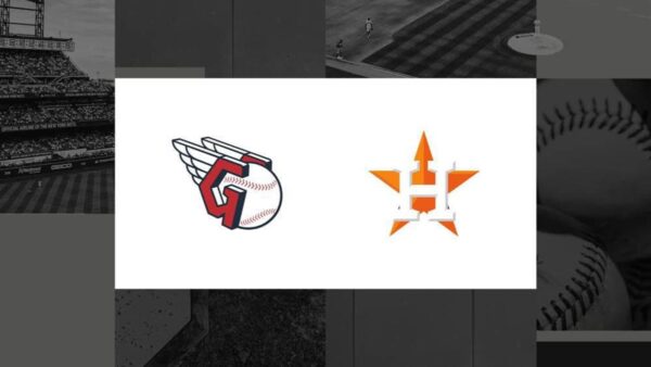 Como assistir Guardians vs. Astros: canal de TV e opções de streaming para 19 de junho