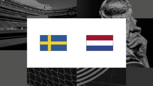 Como assistir ao jogo Suécia x Holanda na Copa do Mundo de 2026: canal de TV, opções de streaming