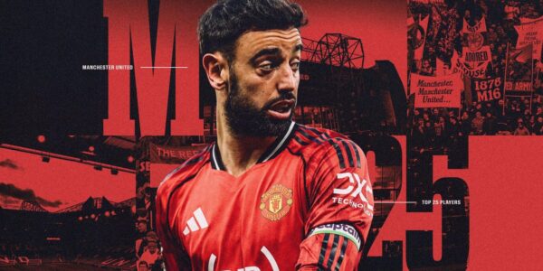 Os maiores jogadores do Manchester United: Nº 25: Bruno Fernandes