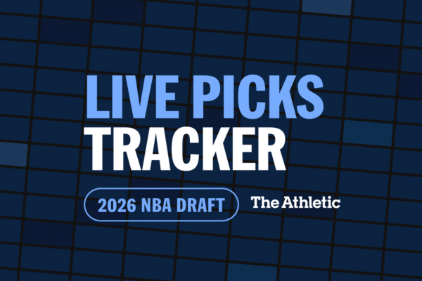 Live 2026 NBA Draft escolhe rastreador e análise da primeira rodada