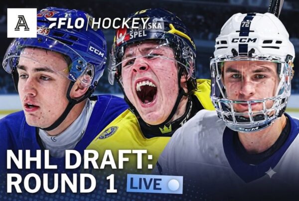 The Athletic Hockey Show: reações ao draft da primeira rodada ao vivo