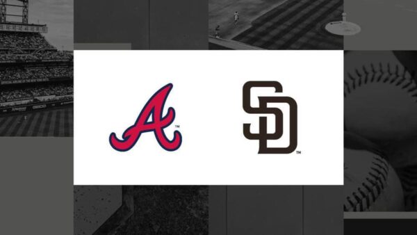 Como assistir Braves vs. Padres: canal de TV e opções de streaming para 23 de junho