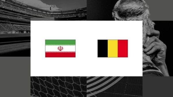 Como assistir ao jogo Irã x Bélgica na Copa do Mundo de 2026: canal de TV, opções de streaming