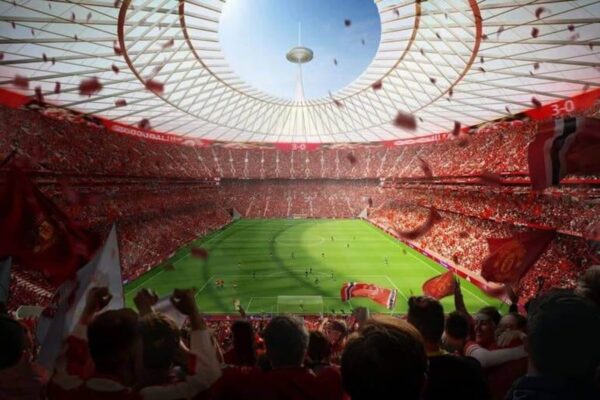 Manchester United garante terreno para novo estádio com 100.000 lugares para substituir Old Trafford