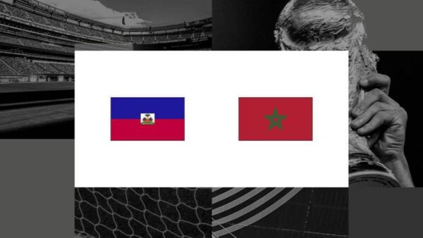 Como assistir ao jogo Haiti x Marrocos da Copa do Mundo de 2026: canal de TV, opções de streaming