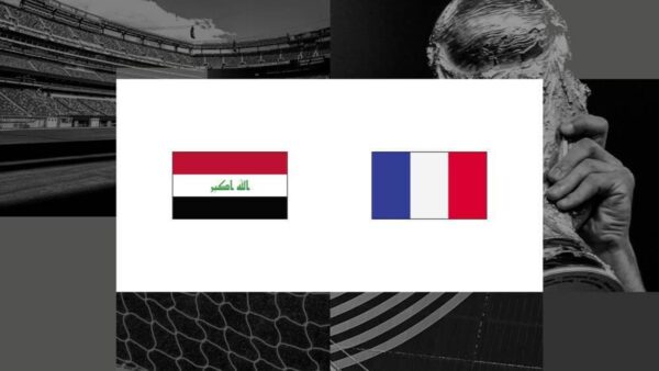 Como assistir ao jogo Iraque x França na Copa do Mundo de 2026: canal de TV, opções de streaming
