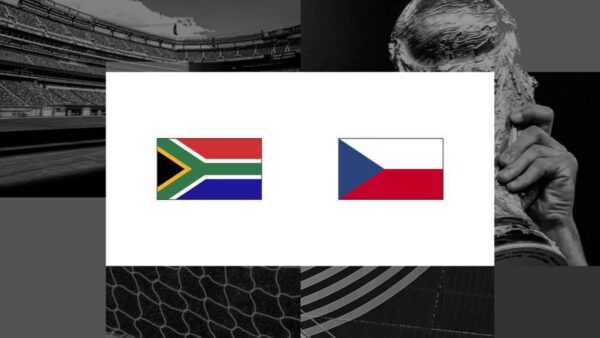 Como assistir à partida da África do Sul x República Tcheca da Copa do Mundo de 2026: canal de TV, opções de streaming