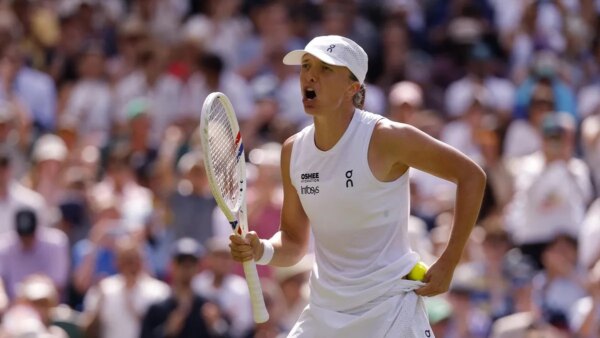 A atual campeã, Iga Swiatek, rejeita a oferta frustrada de Taylor Townsend