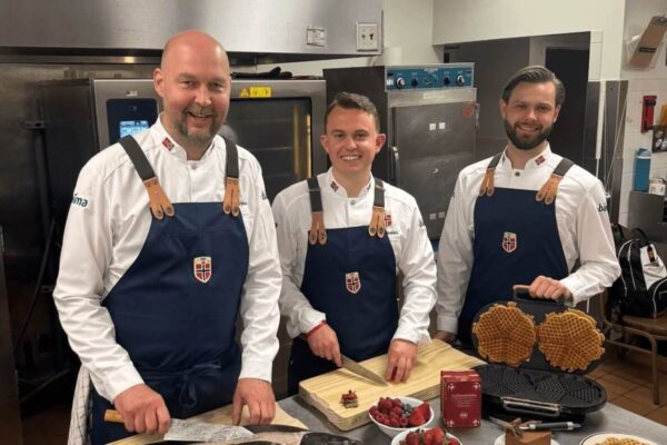 Como você alimenta um Erling Haaland faminto? Conheça os chefs que abastecem a Noruega na Copa do Mundo