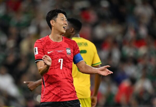 A Coreia do Sul perdeu a sua identidade – com e sem talismã Son Heung-min