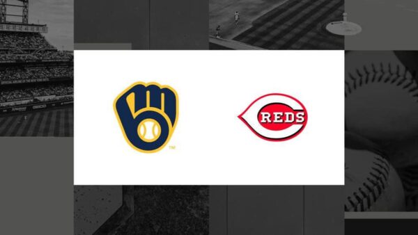 Como assistir Brewers vs. Reds: canal de TV e opções de streaming para 23 de junho