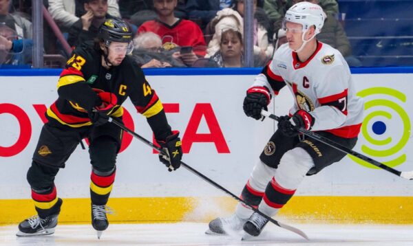 Brady Tkachuk, Quinn Hughes and why Canucks must not avoid American players