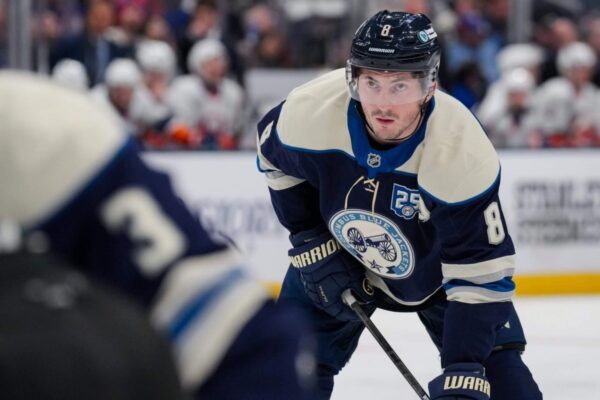 Don Waddell não diz, mas a incerteza gira em torno do futuro de Zach Werenski com os Blue Jackets