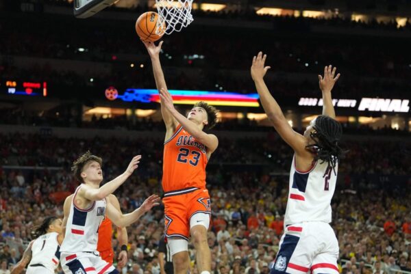 Clippers apresentam Keaton Wagler e completam a aula de draft com tamanho e habilidade