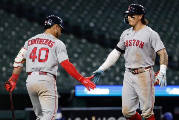 Antes do prazo de negociação da MLB, é aqui que os Red Sox estão