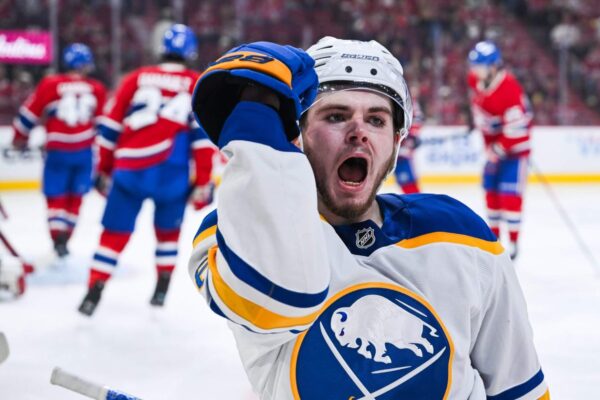 Notas do contrato da NHL: a extensão de Zach Benson é uma pechincha para os Sabres