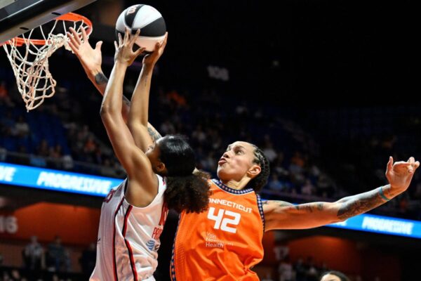 Brittney Griner bate recorde de bloqueio de todos os tempos da WNBA