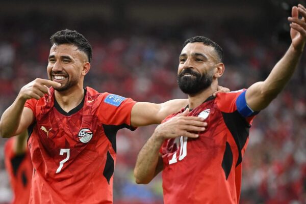Mohamed Salah tem seu momento catártico na Copa do Mundo e está feliz em deixar que todos ouçam