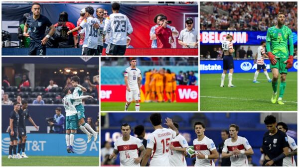 Depois de vencer a fase de grupos da Copa do Mundo, a USMNT enfrenta sua criptonita: a Europa