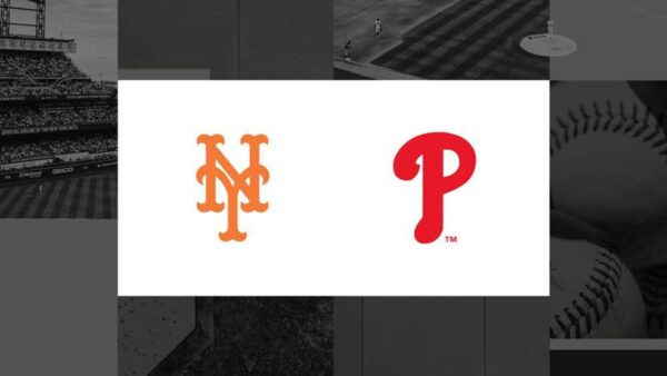 Como assistir Mets x Phillies: canal de TV e opções de streaming para 20 de junho