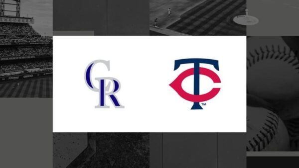 Como assistir Rockies vs. Twins: canal de TV e opções de streaming para 28 de junho