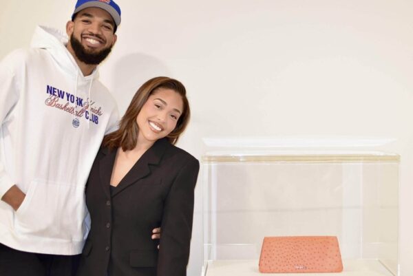 Aquela bolsa de Jordyn Woods que impulsionou a corrida pelo título dos Knicks? Agora é uma peça de museu