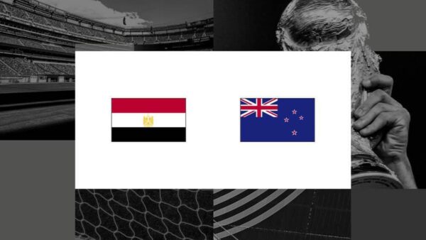 Como assistir ao jogo Egito x Nova Zelândia da Copa do Mundo de 2026: canal de TV, opções de streaming