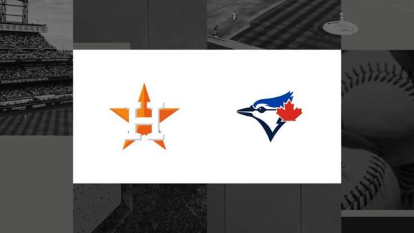Como assistir Astros x Blue Jays: canal de TV e opções de streaming para 22 de junho