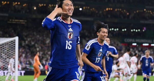 Atualizações ao vivo do Japão x Suécia: últimos resultados e notícias do jogo da Copa do Mundo de 2026