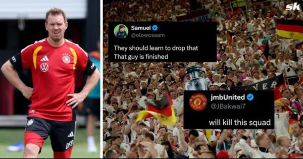 “Esse cara está acabado”, “Vai matar esse time” – torcedores alemães insatisfeitos com o jogador de 30 anos como titular para enfrentar a Costa do Marfim na Copa do Mundo da FIFA