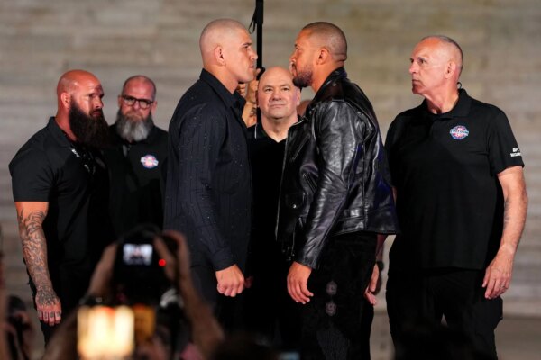 Dana White: “Esse cara nunca reclama”