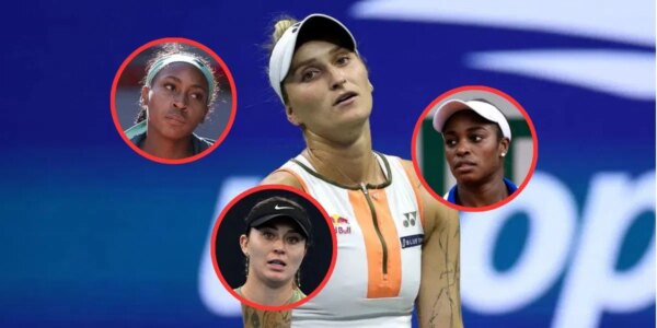 Coco Gauff, Sloane Stephens, Paula Badosa e jogadores que apoiam Marketa Vondrousova na proibição do doping enfrentam duras perguntas dos fãs
