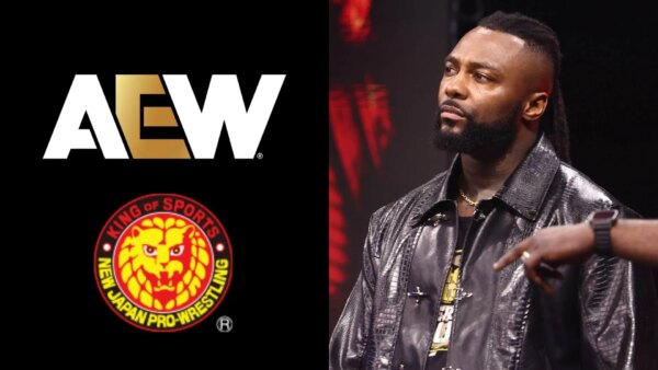 Swerve Strickland fornece atualizações importantes sobre o relacionamento atual da AEW e NJPW