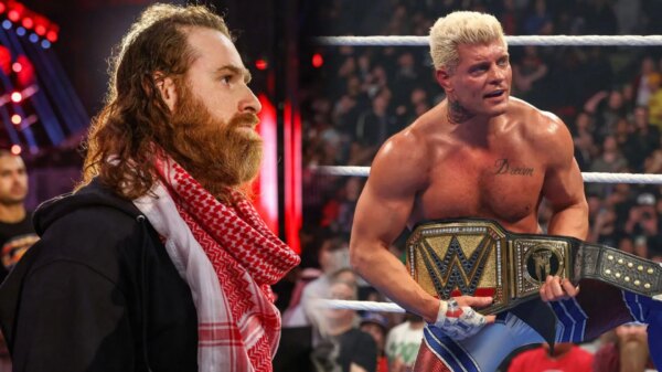 3 razões pelas quais Sami Zayn deve destronar Cody Rhodes no WWE Night of Champions 2026
