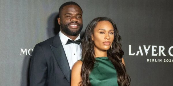 A namorada de Frances Tiafoe, Ayan Broomfield, faz uma confissão honesta no meio de sua partida em Halle que choca o mundo do tênis