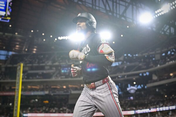 A superestrela dos gêmeos Byron Buxton envia mensagem NSFW para encerrar rumores comerciais