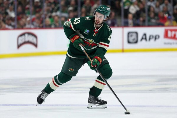 O proprietário do Wild, Craig Leipold, envia uma mensagem forte sobre a extensão Quinn Hughes