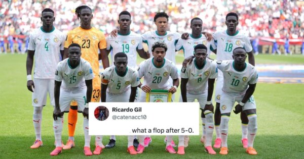 “Que fracasso”, “Mais um fardo para esta equipe”