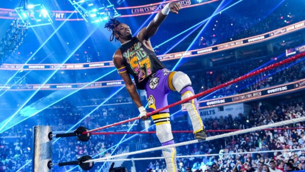 Je’Von Evans compartilha mensagem antes de uma grande partida de mudança de carreira no WWE SmackDown