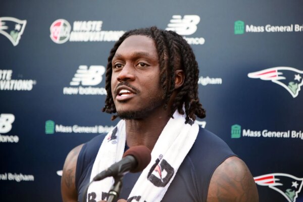 “Ele terá um grande problema naqueles dias”: os fãs da NFL zombam de AJ Brown enquanto os Patriots se preparam para enfrentar os Eagles no treino conjunto